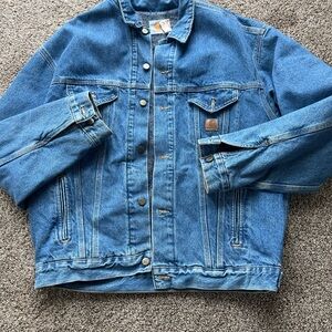 Carhartt Blue Denim Jacket
